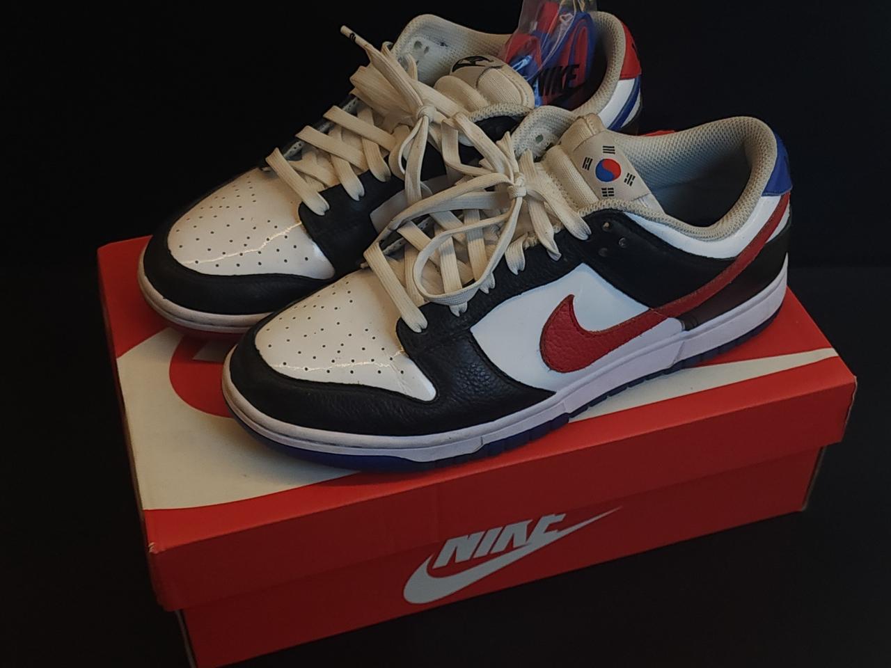 나이키 덩크 로우 서울 260