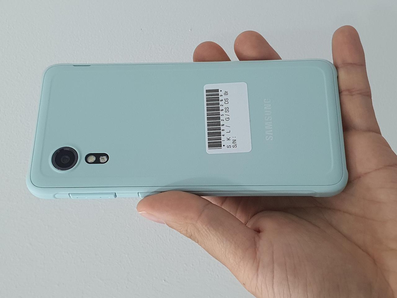 갤럭시 엑스커버5 민트 64기가 정상해지 상태깨끗 