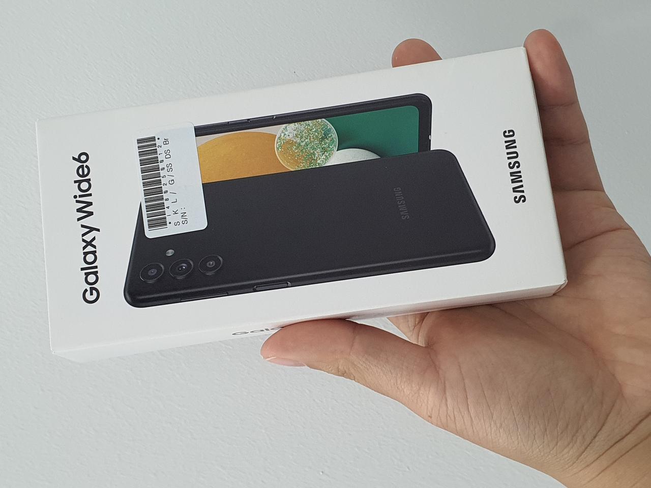 [단순개봉S급]갤럭시 와이드6 블랙 128기가 정상해지