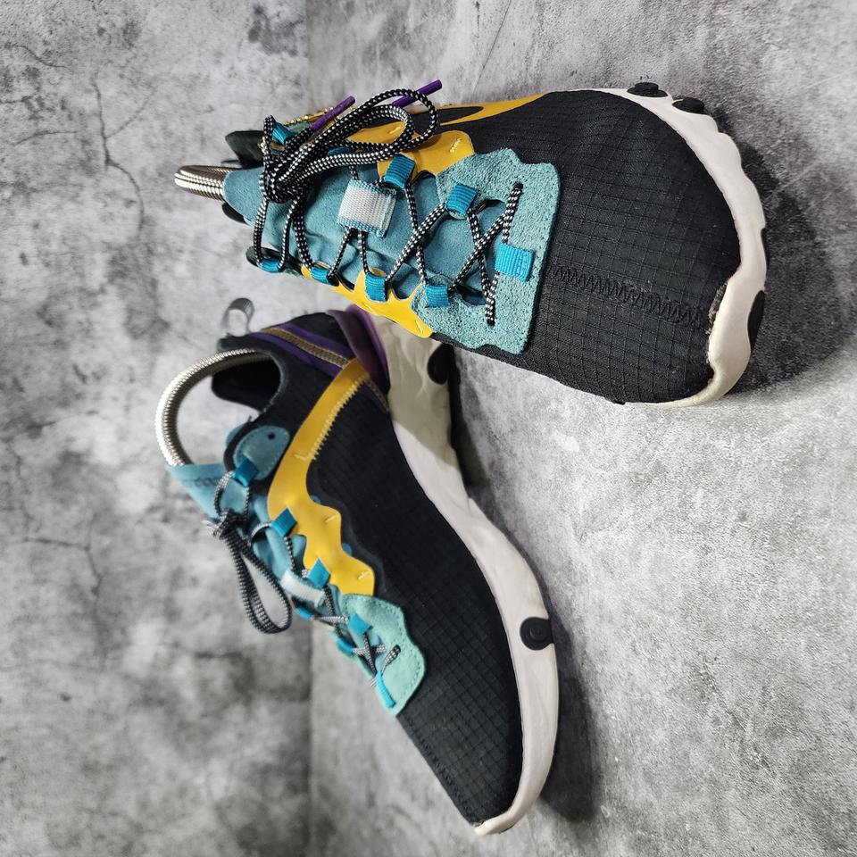 더블식스(정품)나이키 리액트 엘리먼트55 프리미엄 블랙미네랄시안 255