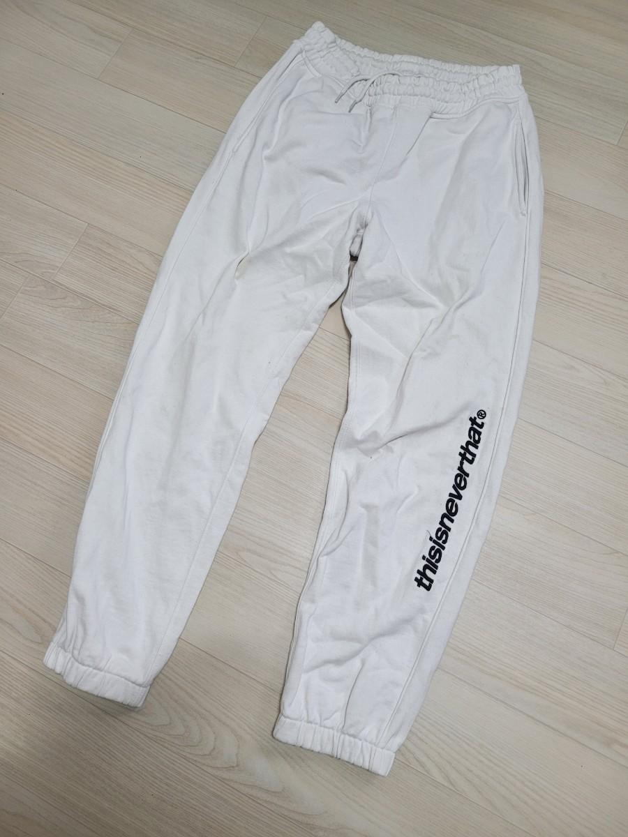 디스이즈네버댓 헤비웨이트 조거팬츠 트레이닝 바지 S 오버핏