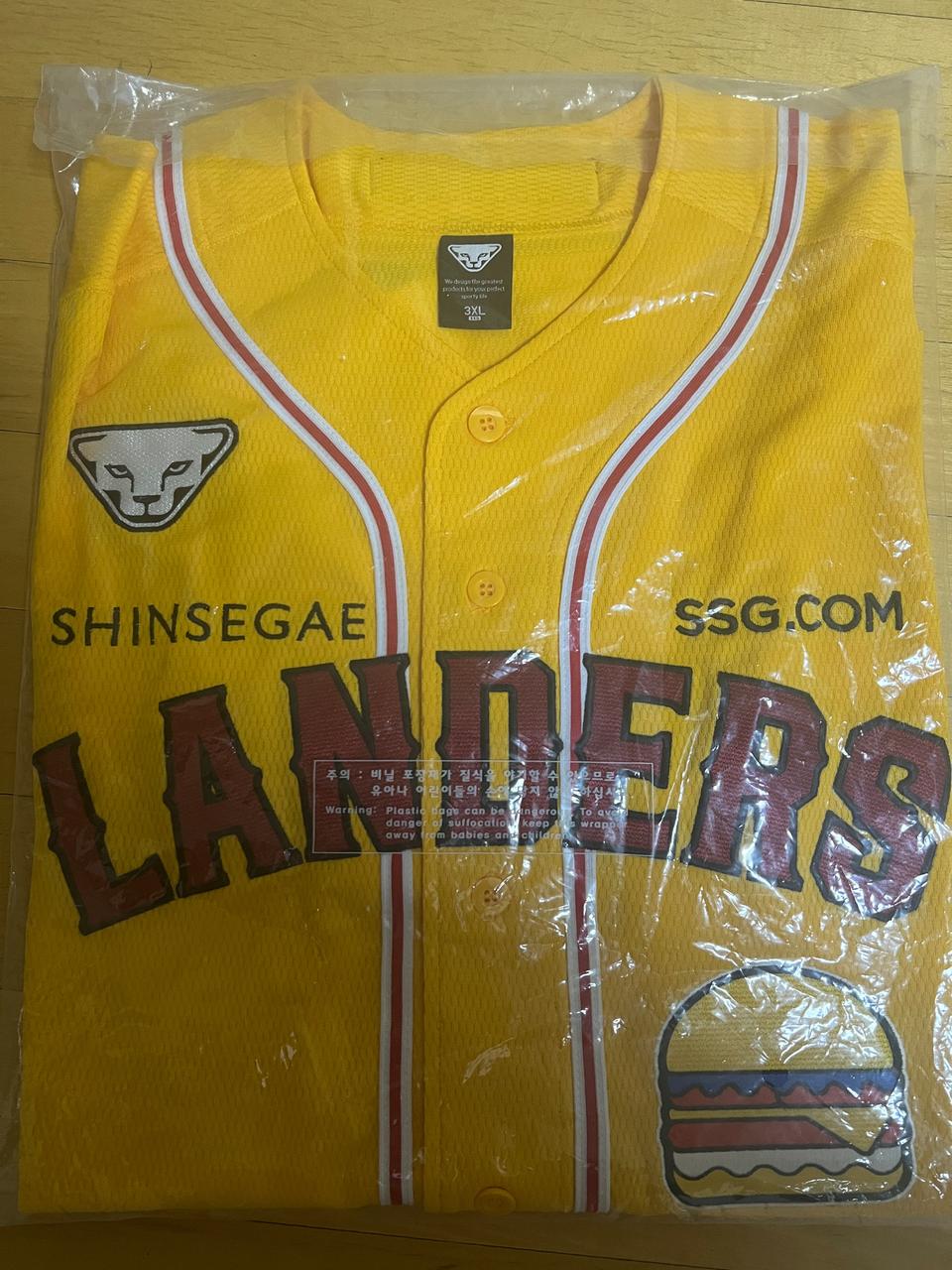 ssg 신세계 랜더스 에디션 유니폼 새상품