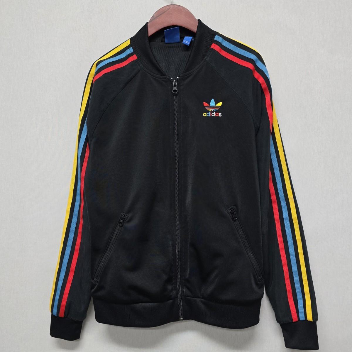 아디다스 레인보우 유로파 트랙탑 90사이즈