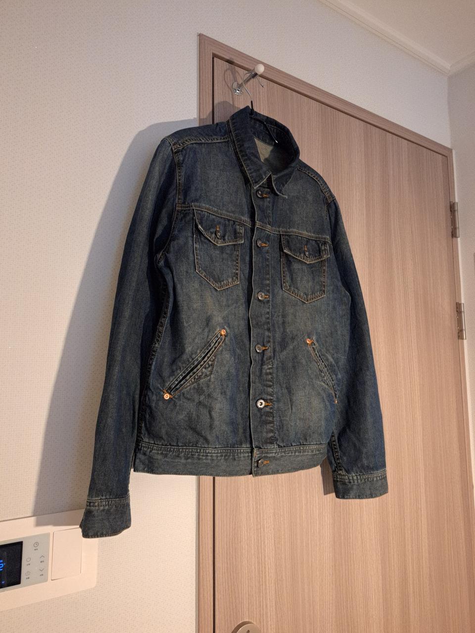 ANTI-LABEL JEAN REAL Type-2 Denim JACKET