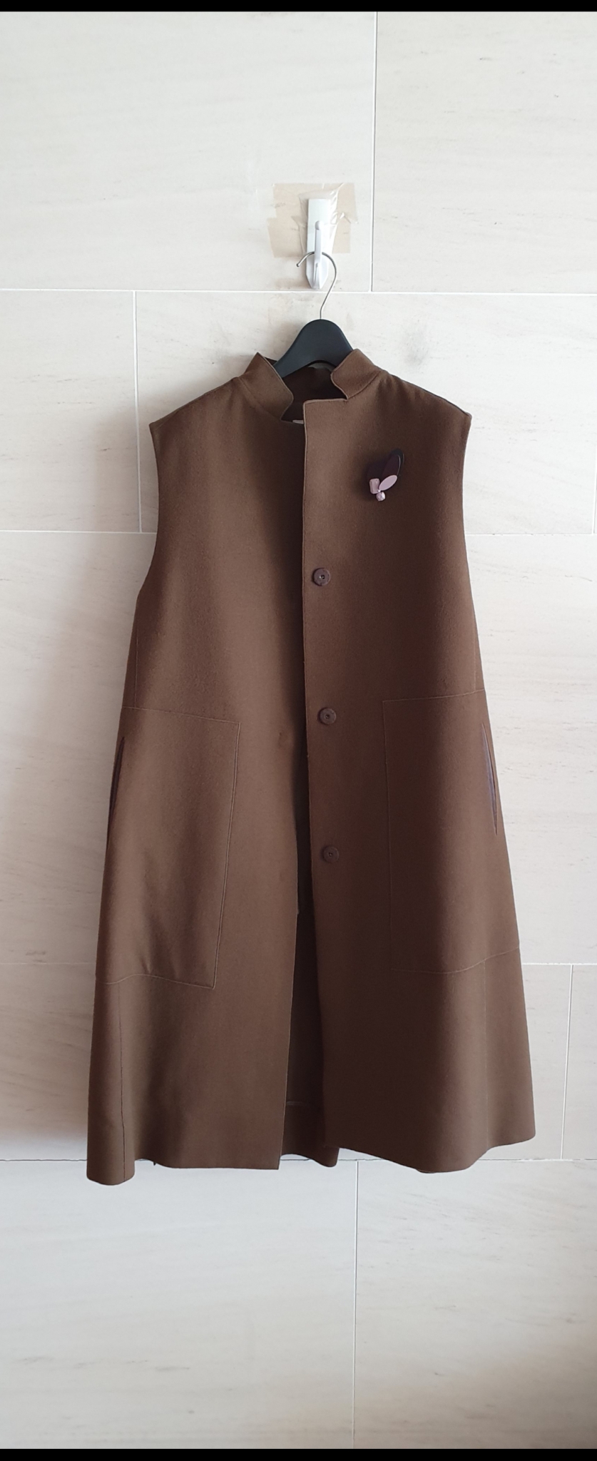 (정품) KUHO 아방가르드한 롱베스트