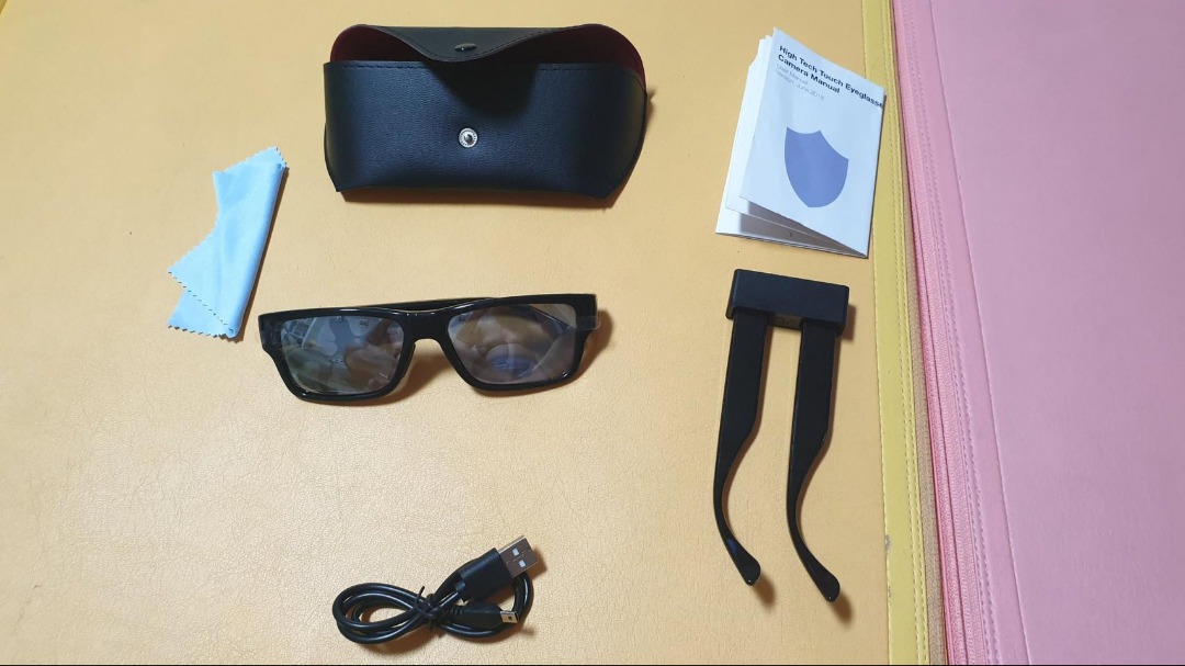 선글라스 안경 캠코더 카메라 9900T 7800 리모콘형 구매대행