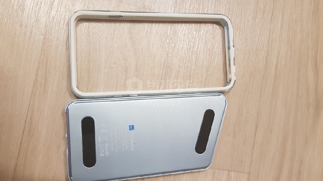 새제품 아이폰 6 / 6S 보조베터리 + 스피커 일체형 케이스