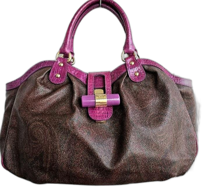 정품 에트로 양가죽 가벼운 토트백