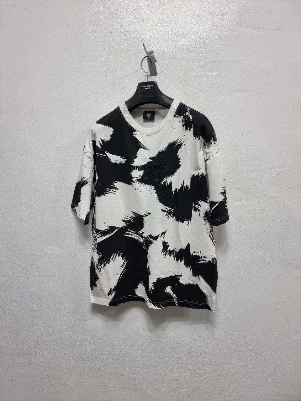 라이프워크 남성 반팔티 사이즈100 상태좋아요 W2-28