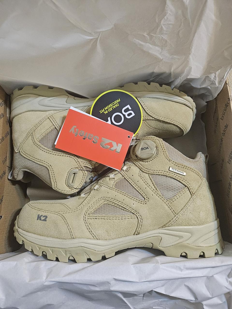 새제품 안전화 K2-67S (사이즈 275) 6만원 판매