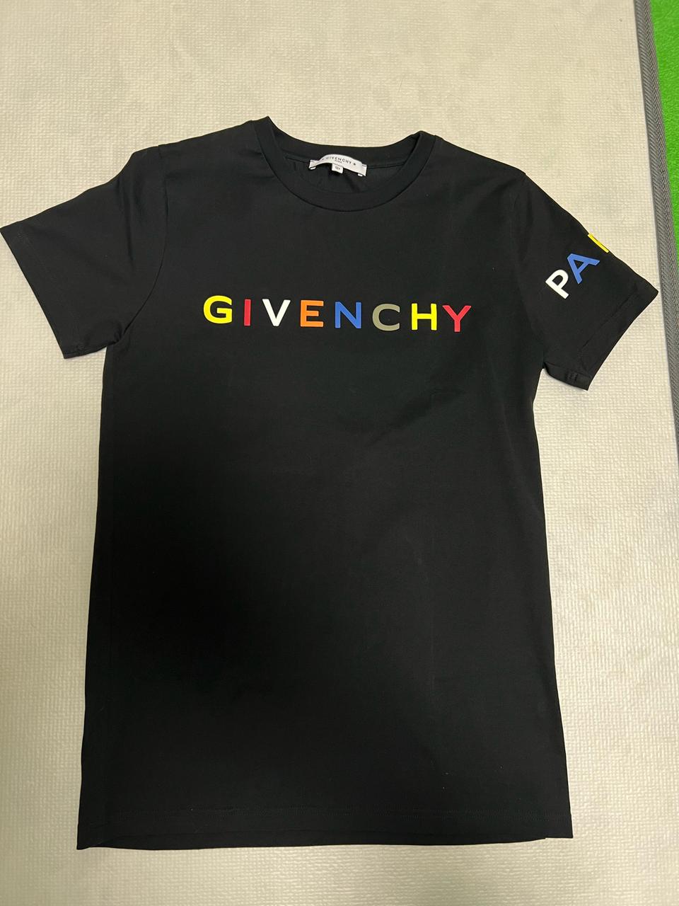 새상품 지방시키즈 레인보우 티셔츠 14y 55가능