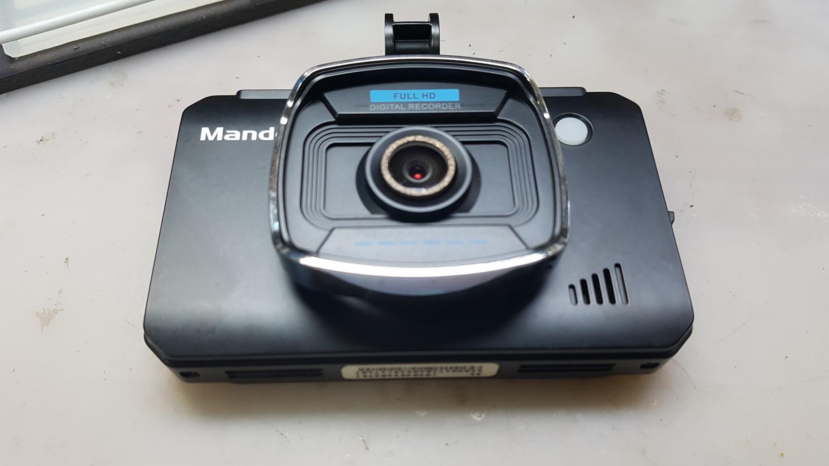 정비된 만도 s1 앞쪽 본체만.