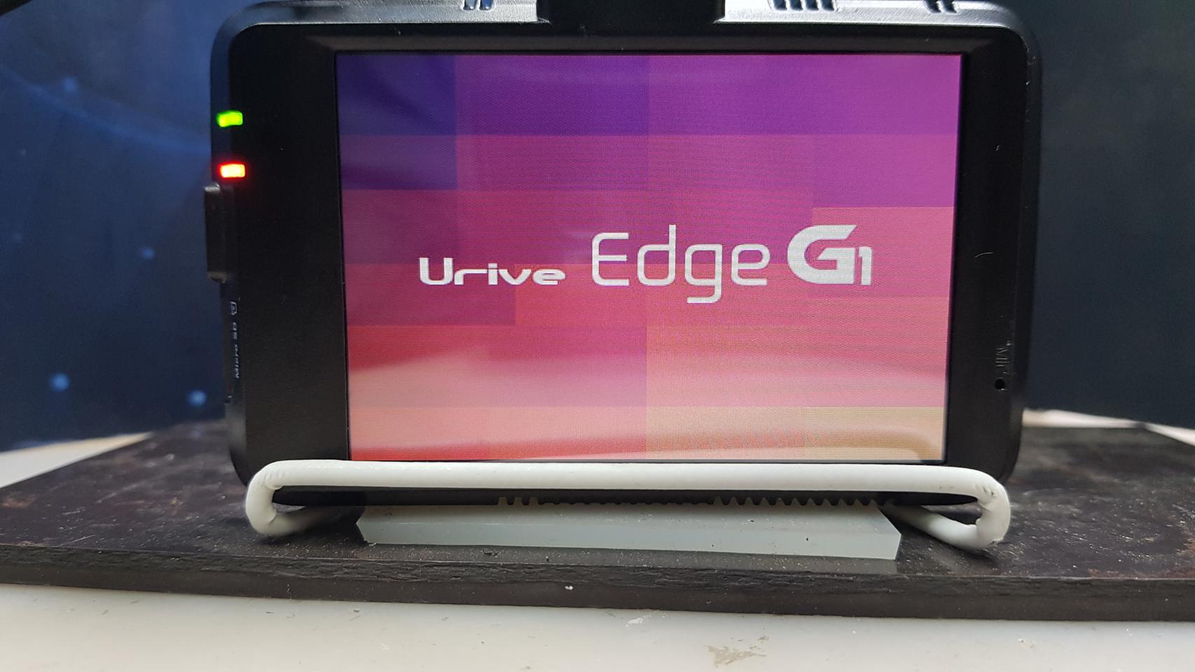 정비된 유라이브 엣지 g1 앞쪽 본체만.