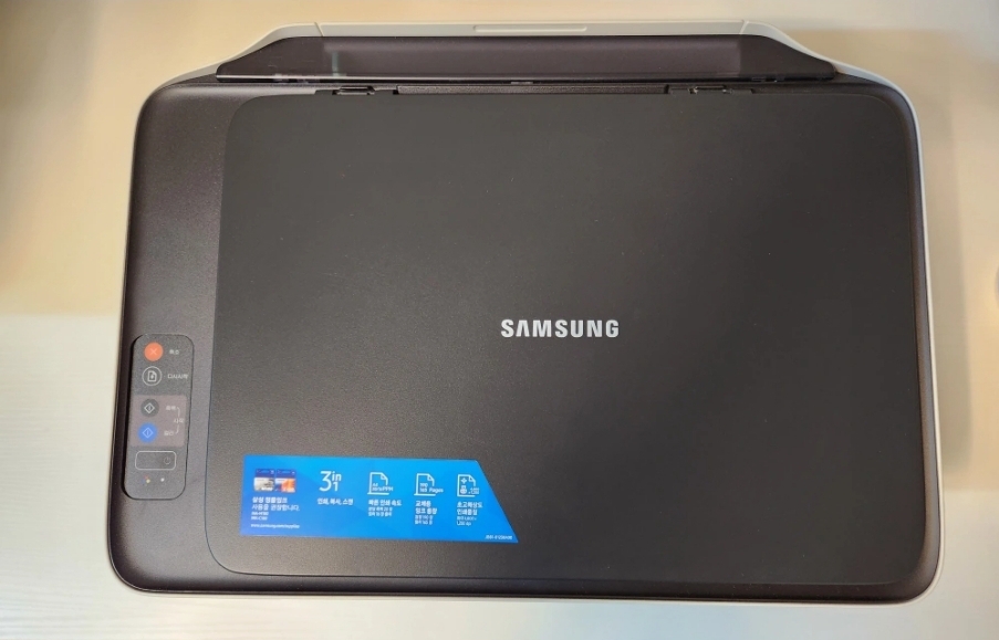 삼성정품 컬러 잉크젯 복합기
