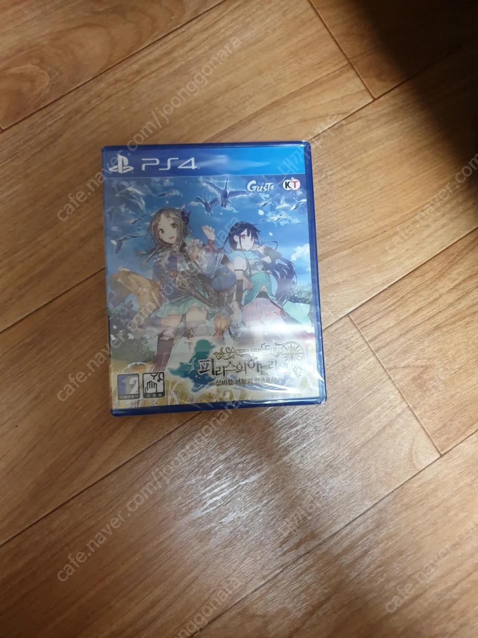 새제품 플레이스테이션4 플스4(ps4) 피리스의 아틀리에 팝니다