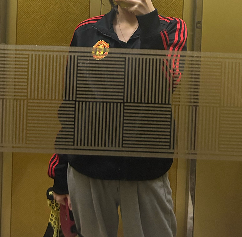 맨유 아디다스 트랙탑 져지