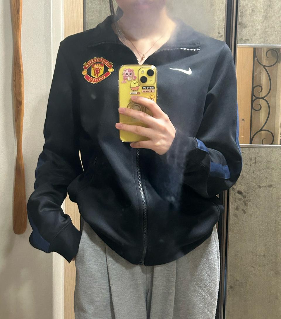 맨유 나이키 트랙탑 져지