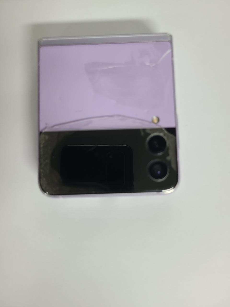 z플립3 라벤더 부품용