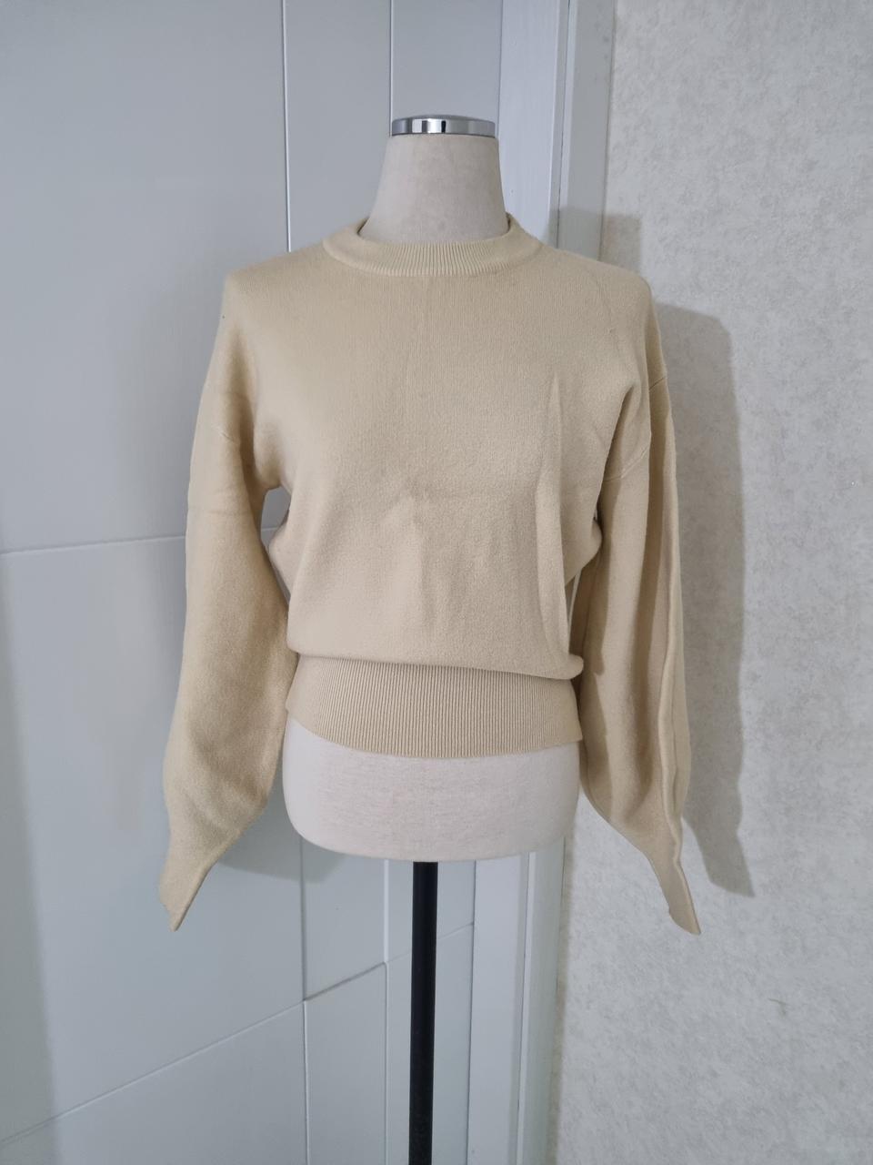 55 아이보리 니트티