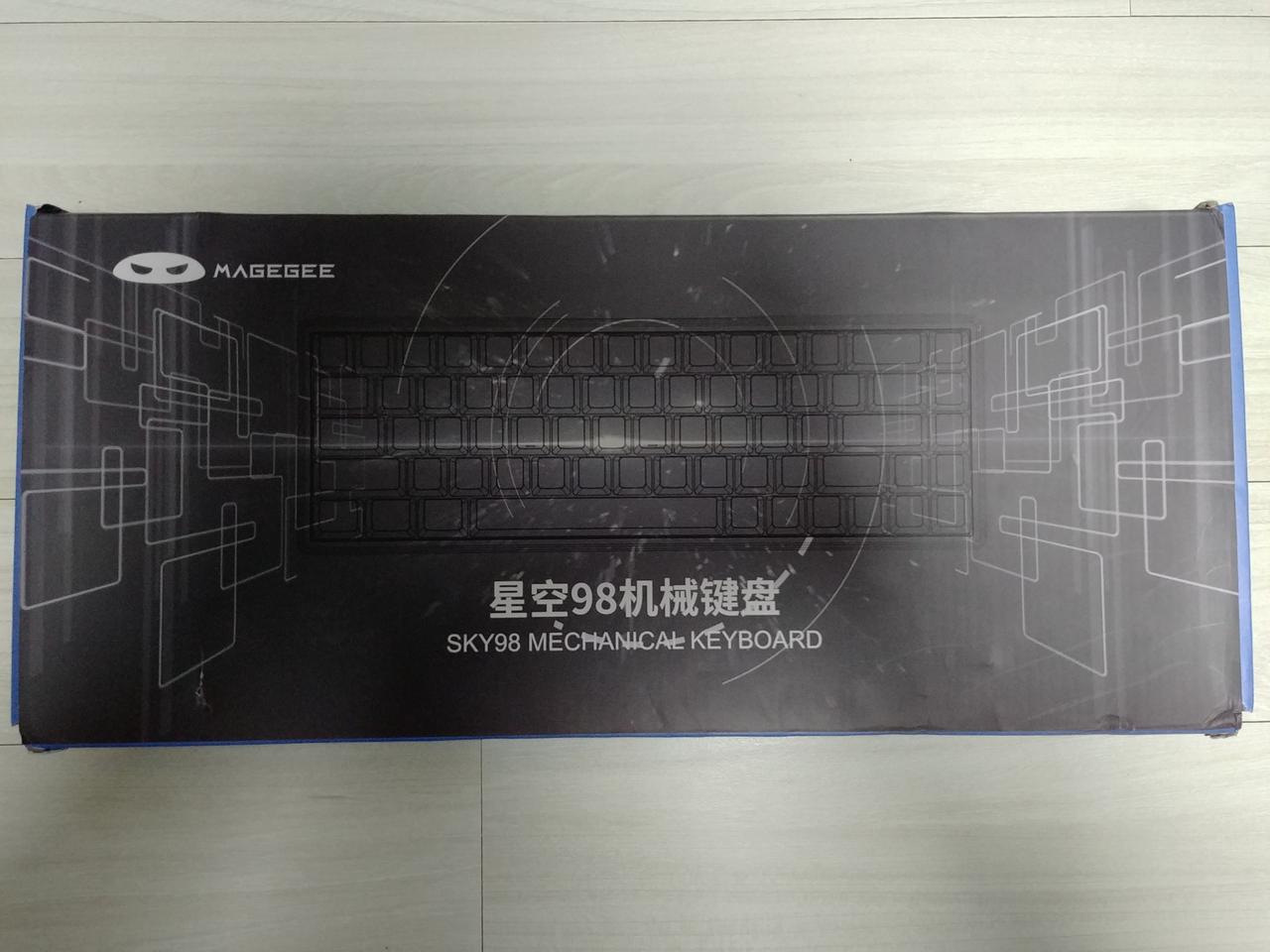 새제품 Magegee 기계식 키보드