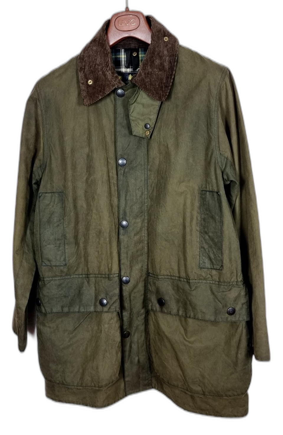 바버 왁스 보더 자켓 95~100