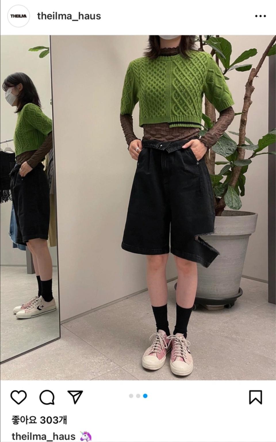 더일마 크롭니트