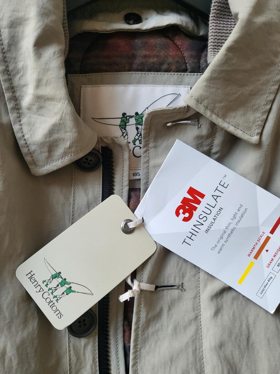 헨리코튼 맥코트 새상품