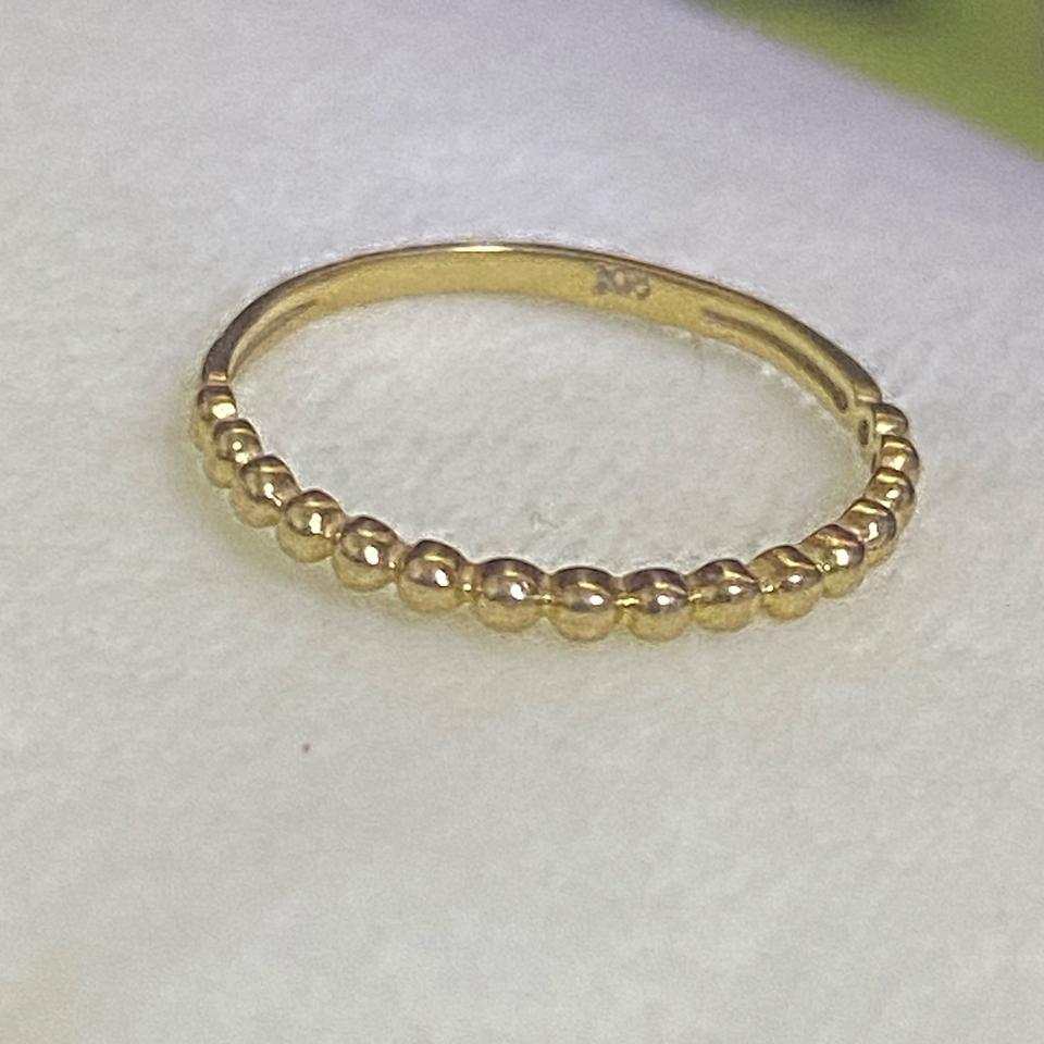 18k 볼볼이 반지