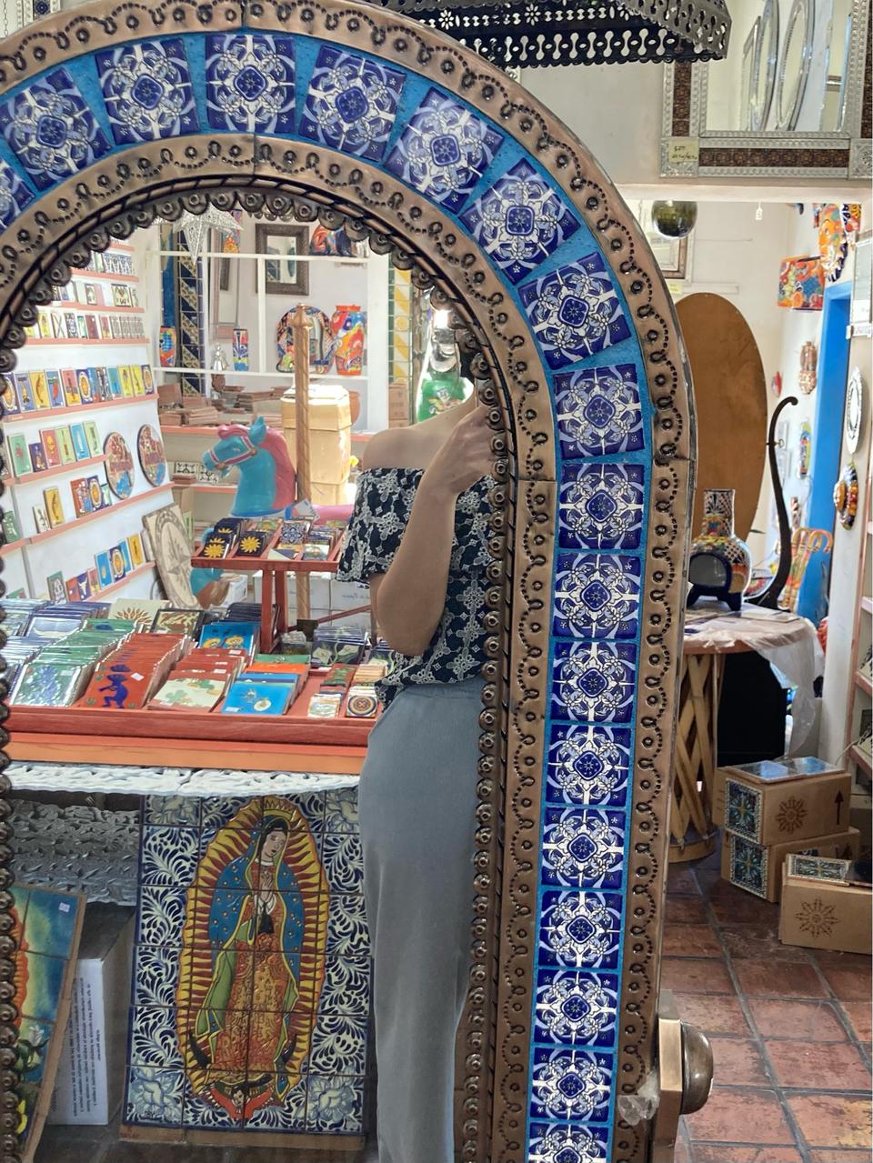 에이랜드 3.3 필드트립 하늘색 바지