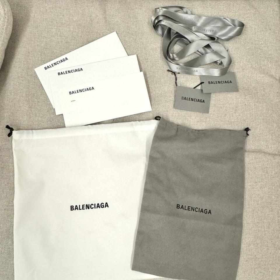 발렌시아가 더스트백 / 엽서 메세지카드 / 포장끈 선물 백화점 / 택