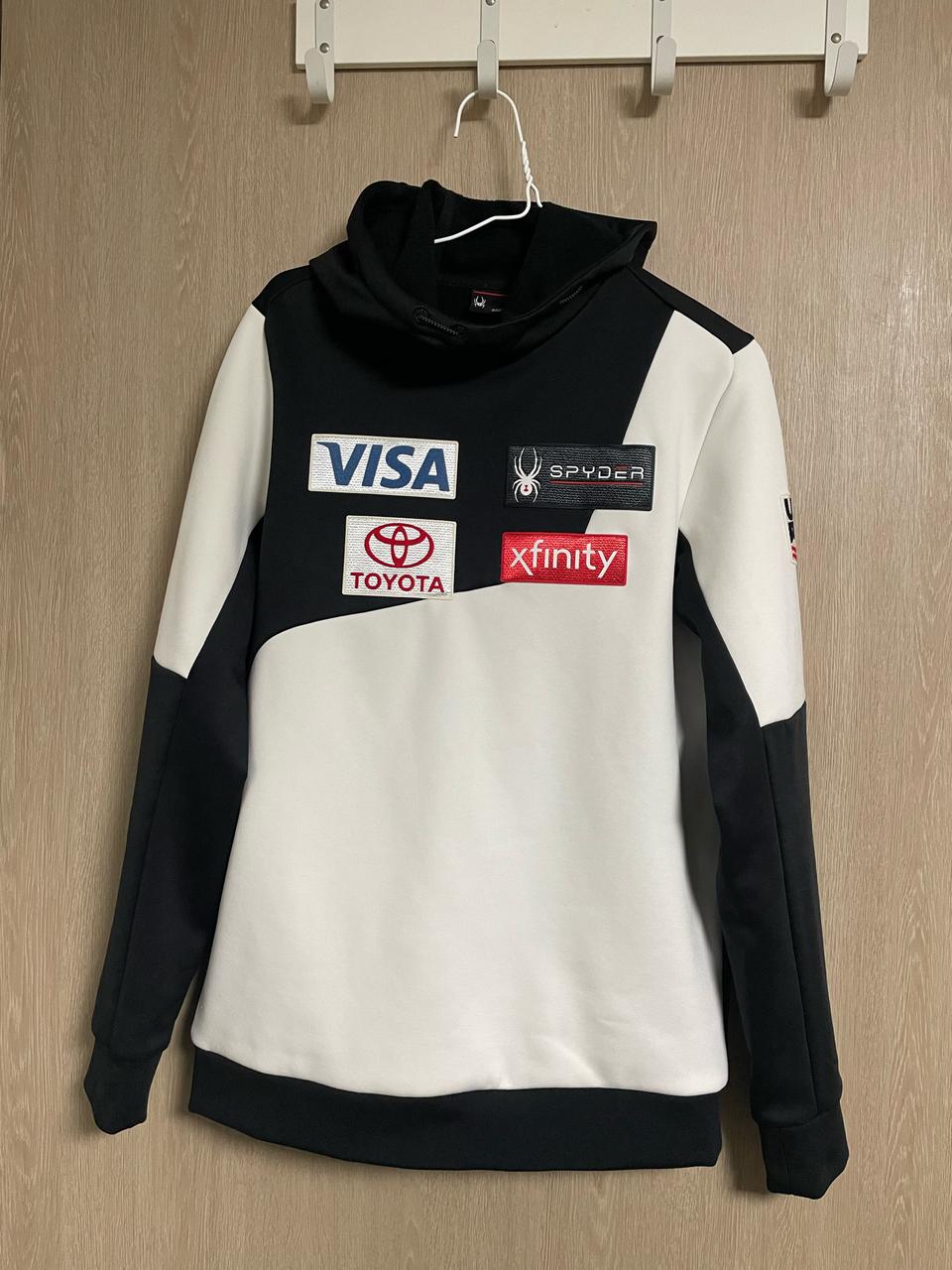 정품 스파이더 후드 집업자켓M