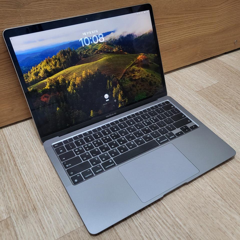 맥북 에어 13인치 m1 2020형 16gb 256gb