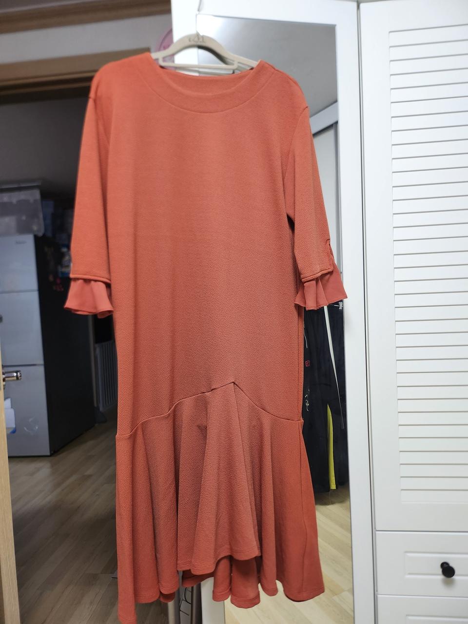 스판짱 칠부원피스(66)새상품