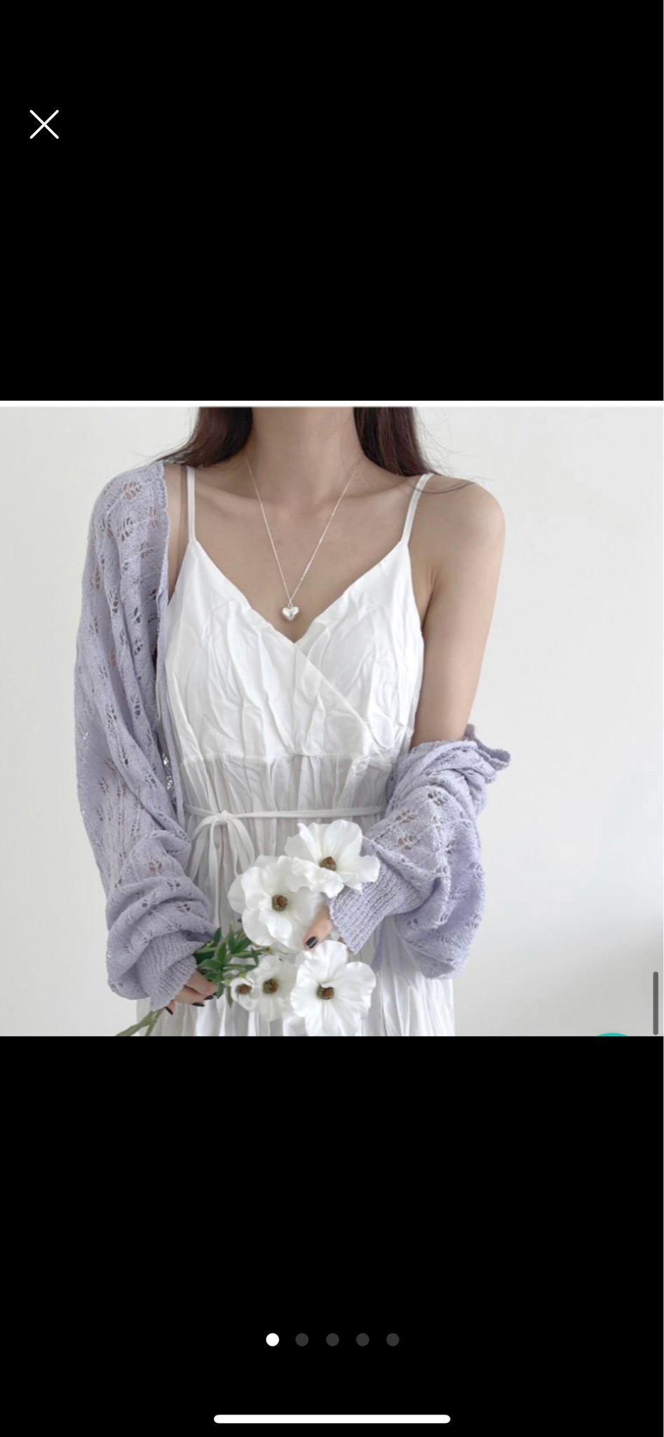 롱원피스&볼레로