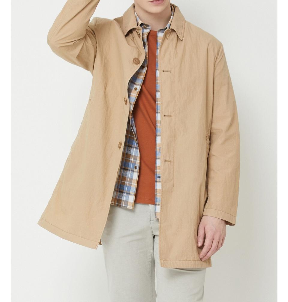 코오롱 브렌우드 가먼트다잉 맥코트 새제품