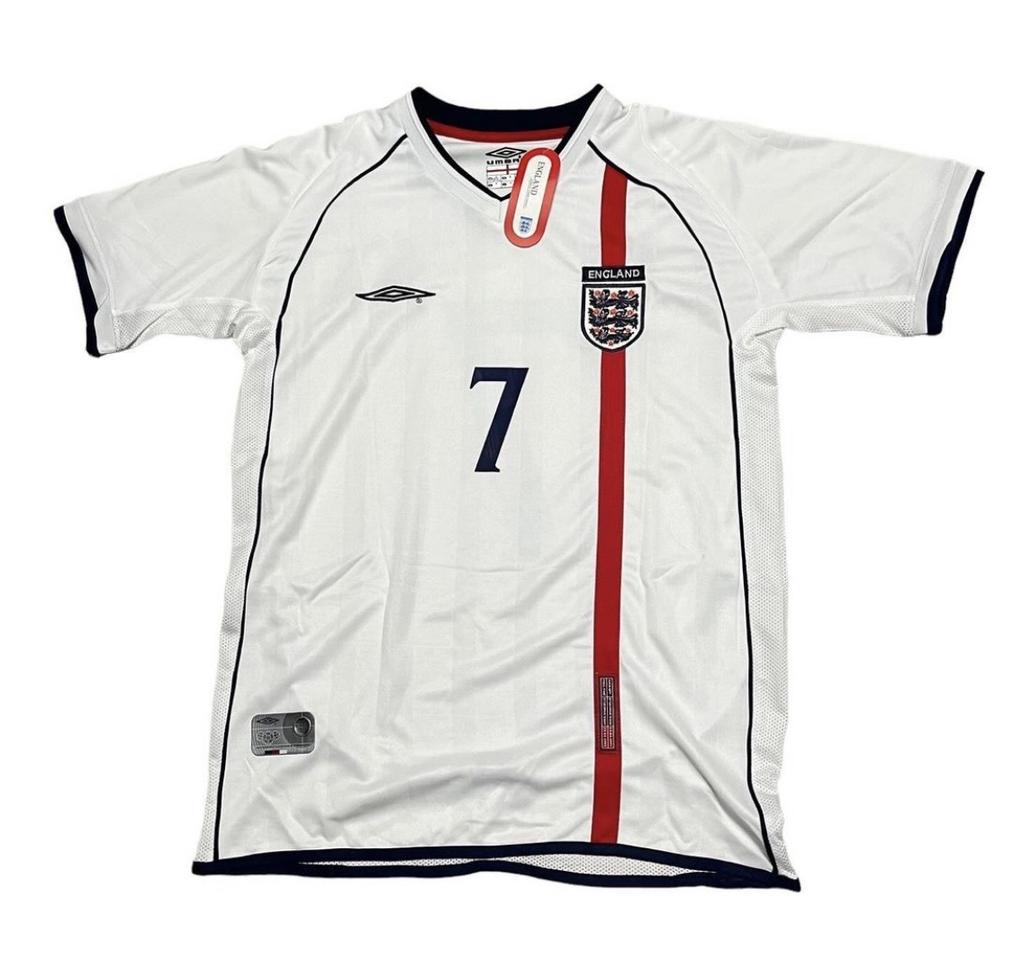 잉글랜드 데이비드 베컴 유니폼