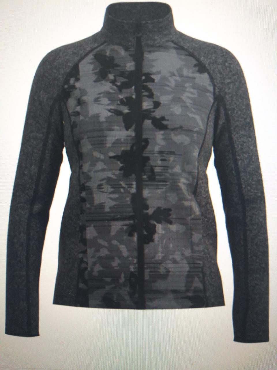 캘러웨이 정품 여성용 카모 플로럴 기모 골프 자켓 판매 합니다