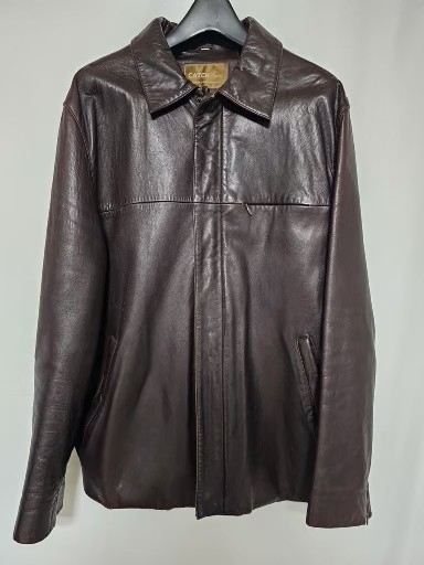 양가죽 100% 남성 가죽자켓 95