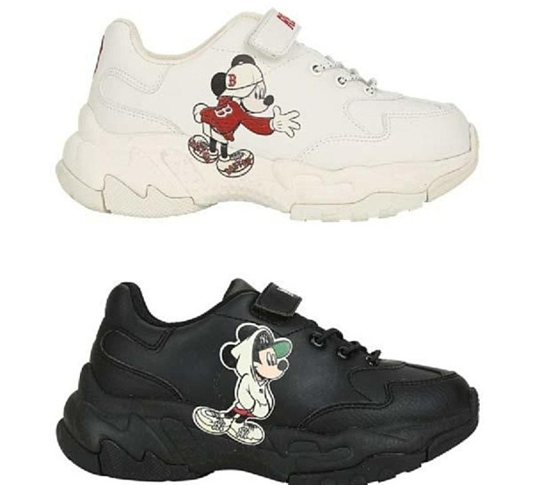 땡처리!새제품 엠엘비 키즈 디즈니 빅볼청키 남아여아 공용 운동화 성인가능