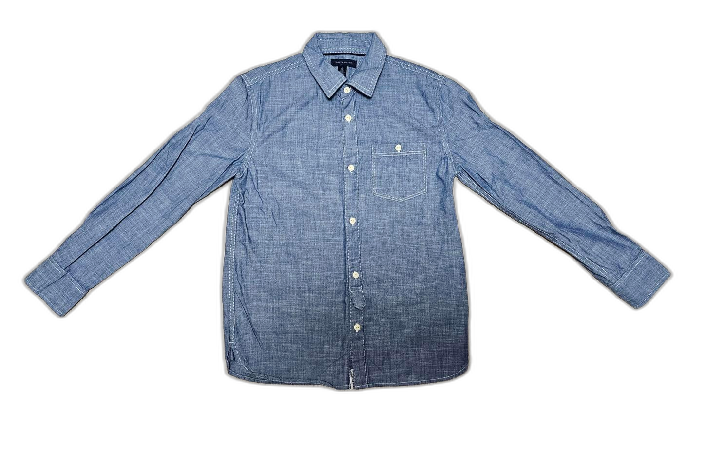 타미힐피거 12/152 초등남아셔츠 키즈남아셔츠 남아셔츠