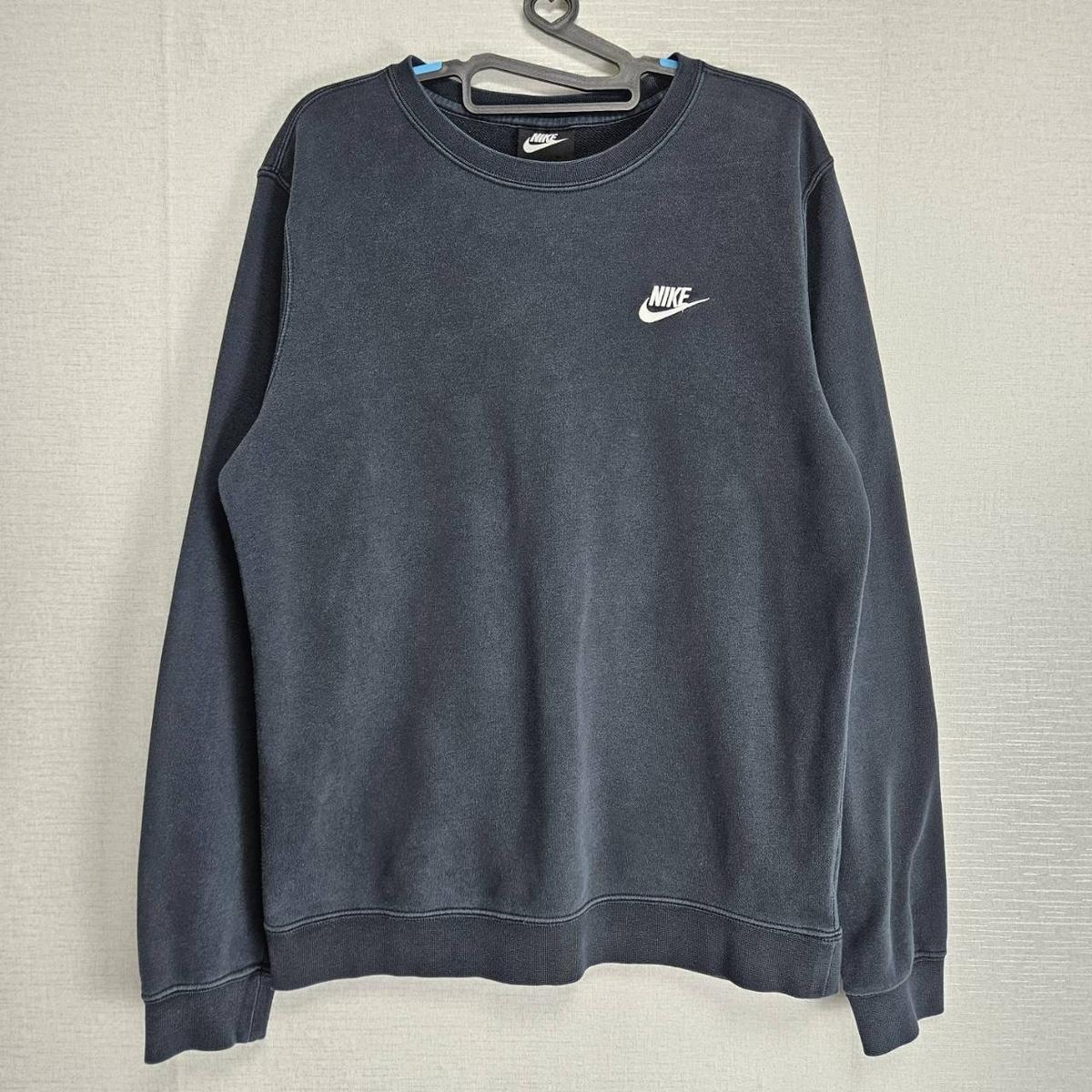 나이키 자수로고 맨투맨 M(95-100)