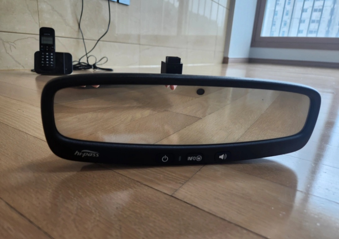 ecm 하이패스 룸미러