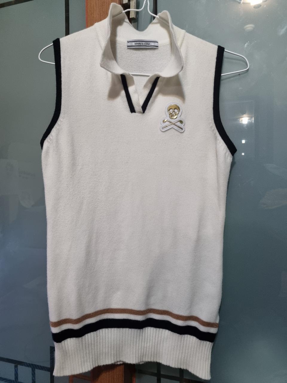 마크앤로나 여성 니트조끼