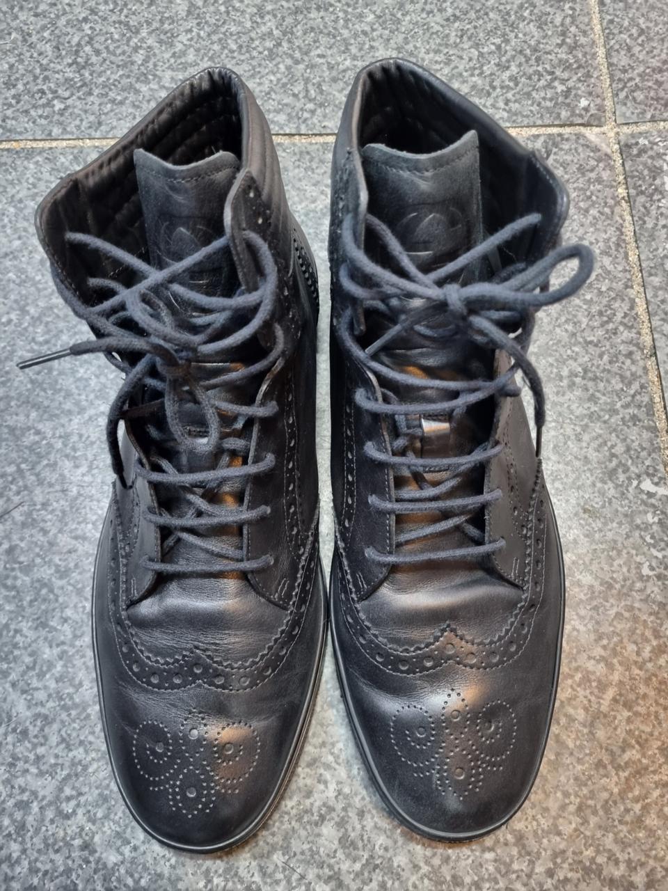 구찌 남성 하이탑 스니커즈