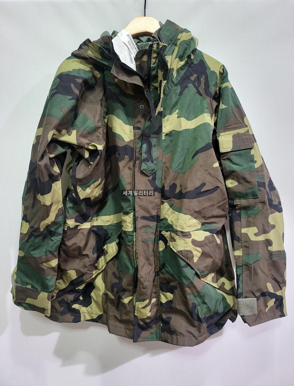 미군 1세대 우드랜드 고어텍스 파카 레플리카 미디움 라지 레귤러 
