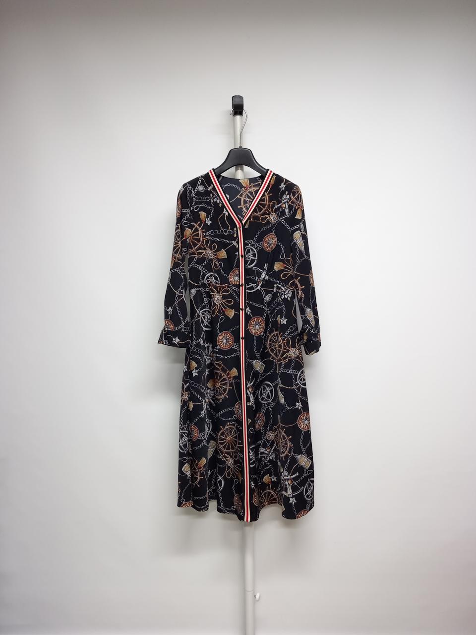 발렌시아 춘하 7부8부 맥시 롱 원피스 55