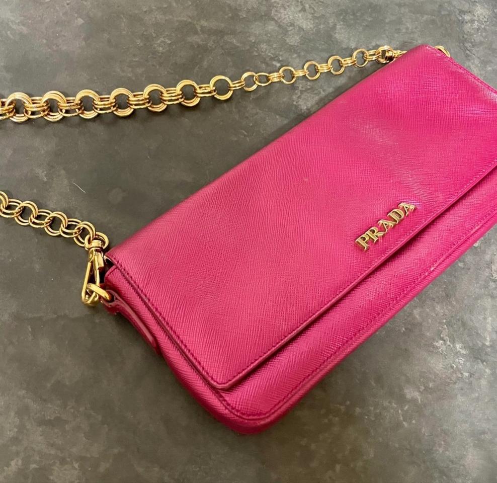 프라다 정품 숄더백