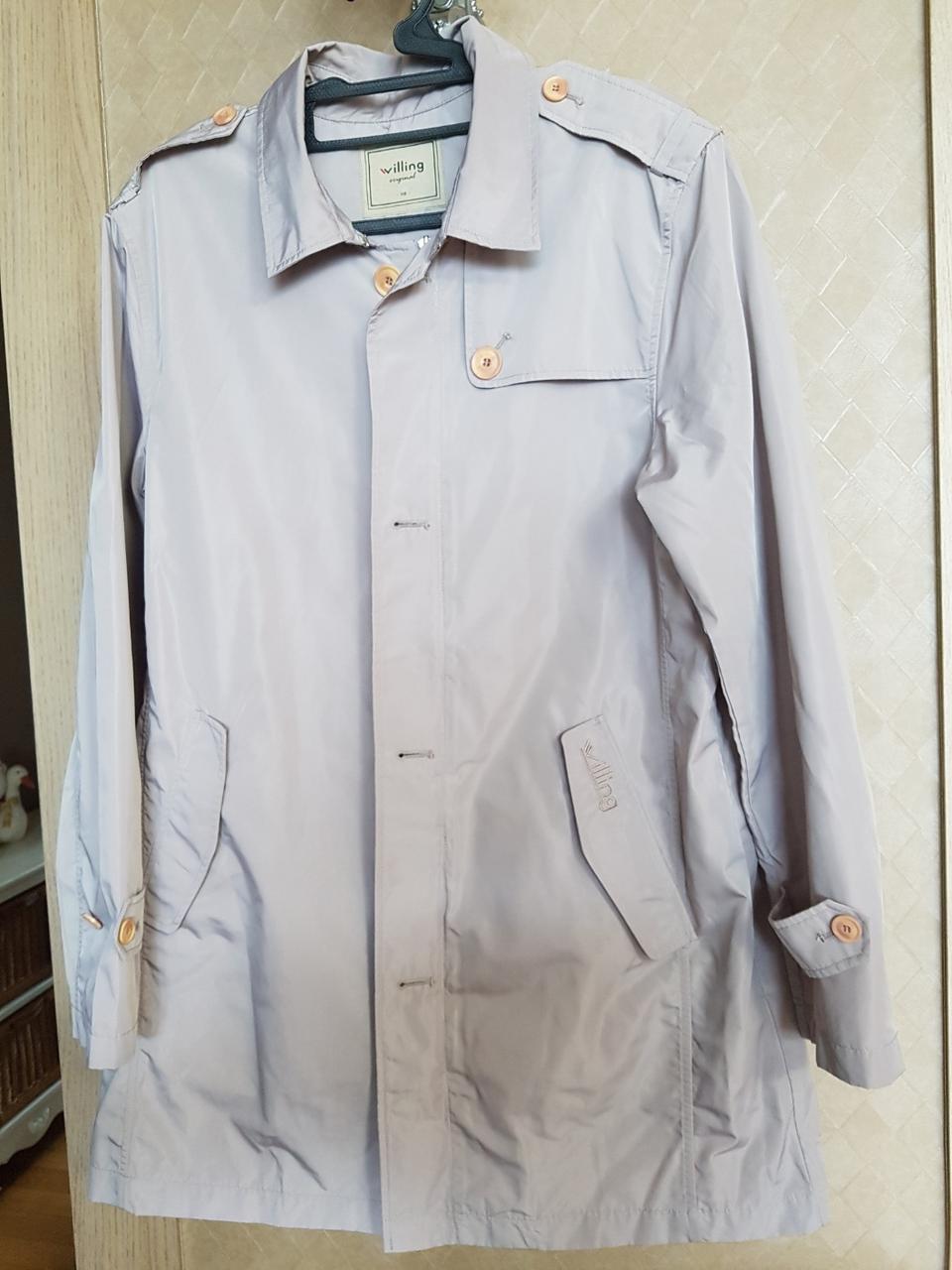 이동수패션 willing 바람막이 코트식 자켓