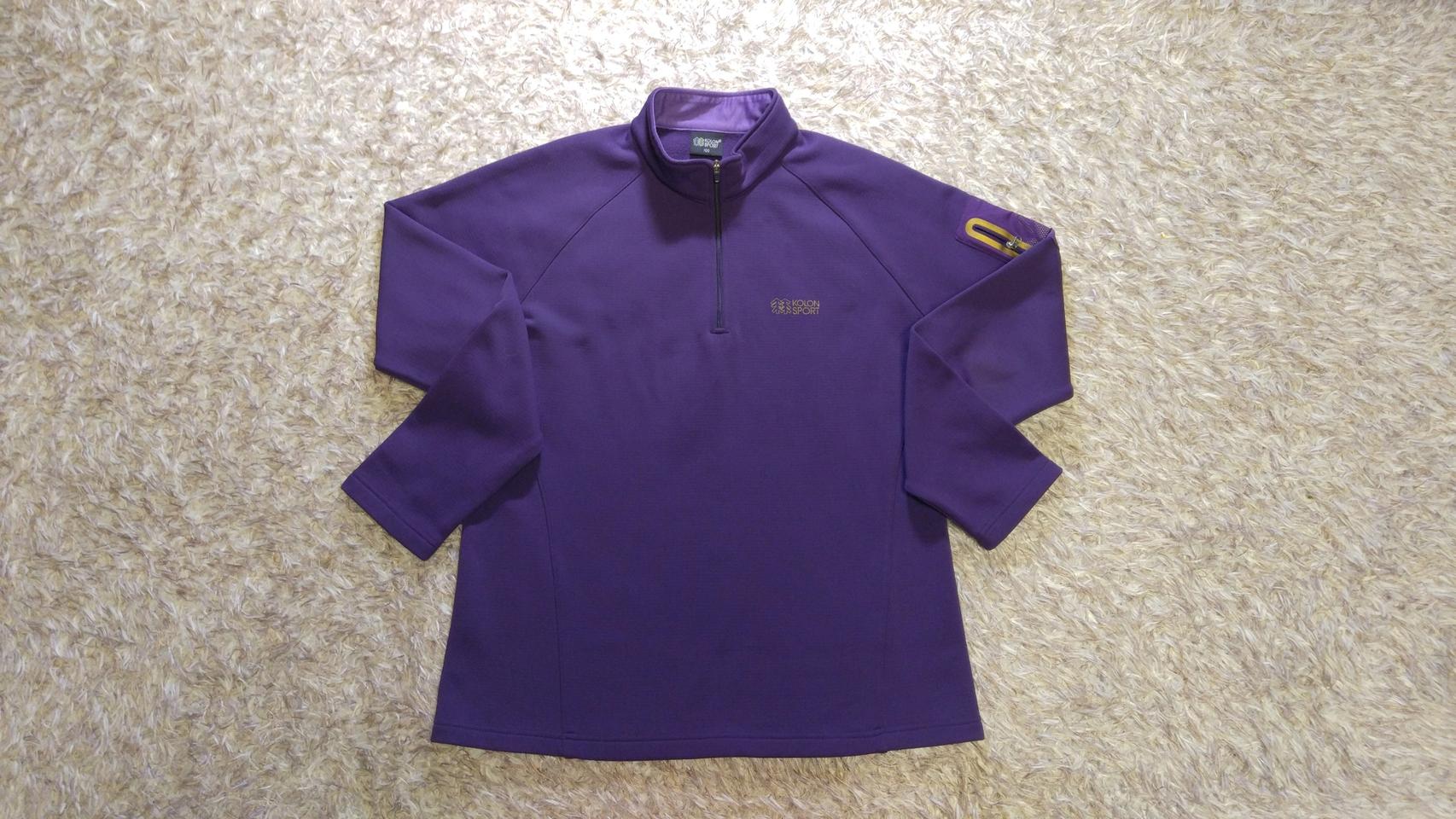 코오롱스포츠 기모티셔츠 (100)