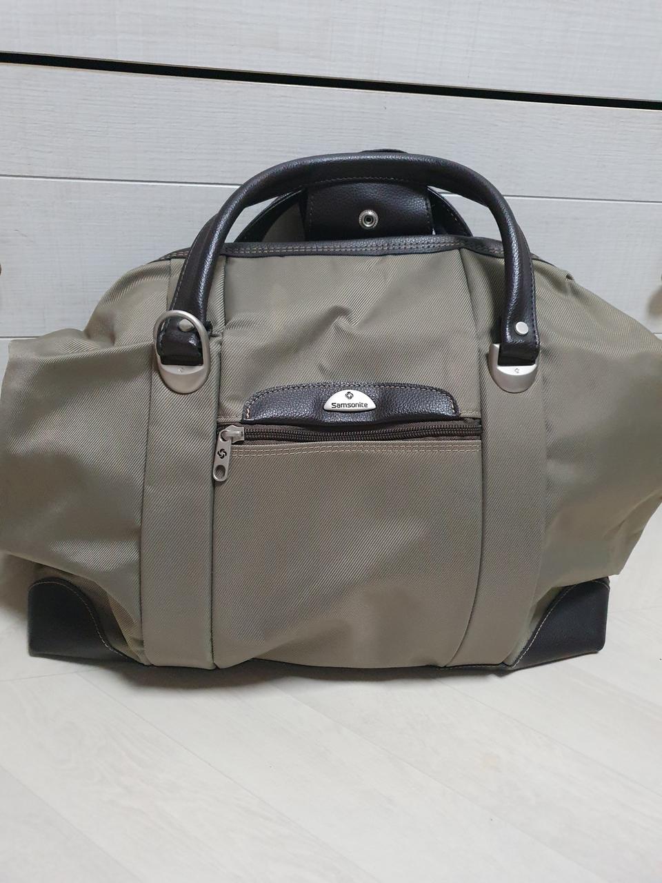 샘소나이트보스턴백